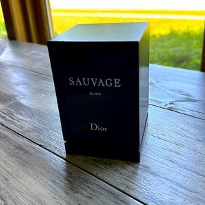 Christian Dior Sauvage Elixir 2fl Oz.